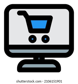Las compras en línea fueron impuestas debido al bloqueo en los mercados