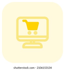 Online shopping was imposed due to the lockdown in market places