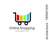 Online Shopping Logo