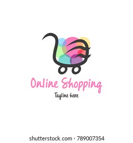 Online Shopping Logo