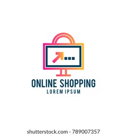 Online Shopping Logo