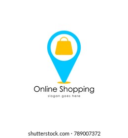Online Shopping Logo