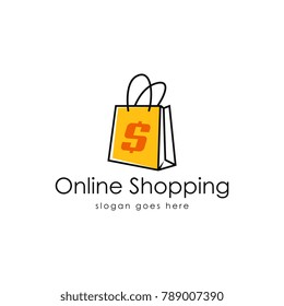 Online Shopping Logo