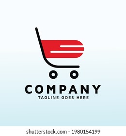 online shopping logo images vector ideas