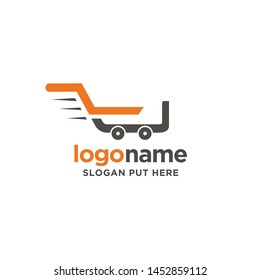 Online Shopping Logo/Identity Design For Use ECommerce