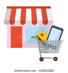 Online shopping and marketing