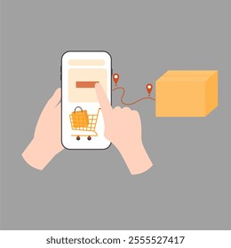 Online Shopping with Mobile Phone