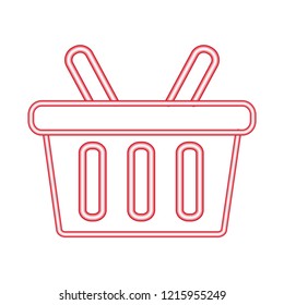 online shopping neon