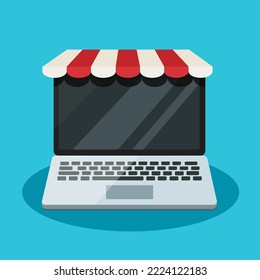 Compras en línea por concepto de aplicación, marketing digital en línea	