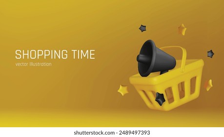 Online shopping on the website and mobile app. Shopping and Sale Concept Illustration. Vector Flat Style Illustration and Icons.