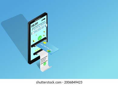 Online shopping on websites or mobile applications and online payments through online banking.