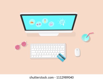 Online shopping and payment