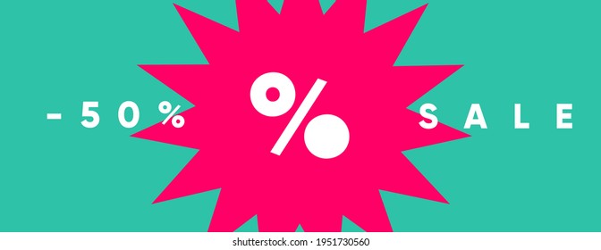 Online shopping and sale. Flat vector illustration. Minimalistic background illustrations for sales, advertisements, coupons. Banner, poster, flyer.