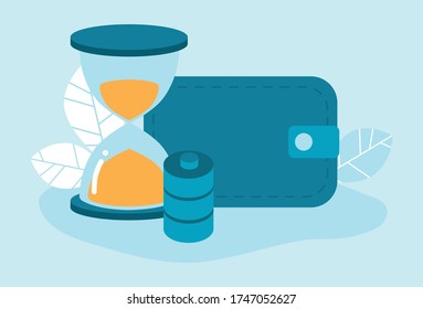 Online shopping smartphone market app delivery vector illustration. 
