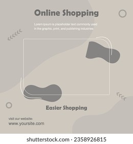 	
Online shopping store Fashion sale new collection work at internet freelancer small business buy