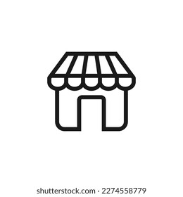 online shopping and online store icon