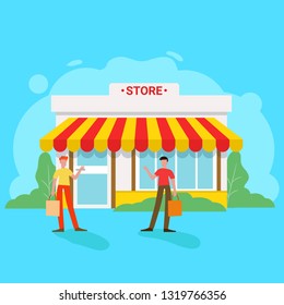 Vector Illustration Concept Websites Apps Ui Stock Vector (Royalty Free ...