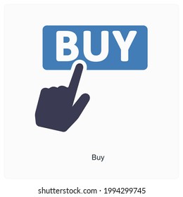 Online Shopping and 	Teleshopping Icon Concept