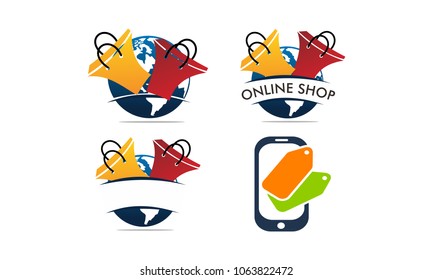 Online Shopping Template Set