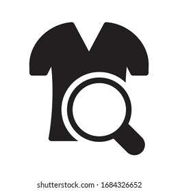 online shopping vector glyph flat icon 