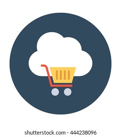 Online Shopping Vector Icon