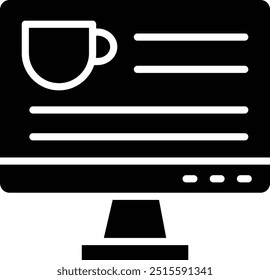 Online Shopping Vector Icon Design Illustration