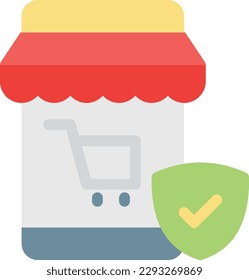 imagen de Vector en línea sobre un fondo transparente.Símbolos de calidad premium. Icono de vector de color de línea para concepto y diseño gráfico.