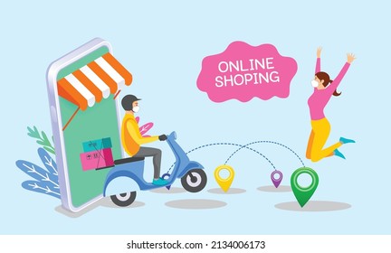 Online shopping is the way we buy or sell things we want on the internet or online. or formally what we would call electronic commerce that are traded on the internet That has been advertised through 