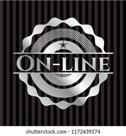 On-line silver emblem