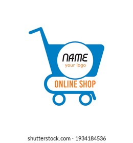 
The online situation center logo concept is great for your online company. with attractive, elegant and modern models and colors
