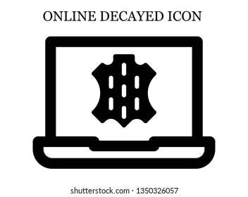 online Skin icon. Editable online Skin icon for web or mobile.