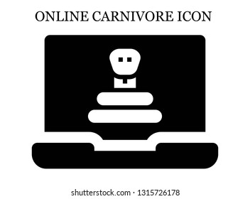 online Snake icon. Editable online Snake icon for web or mobile.