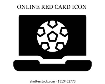 online Soccer icon. Editable online Soccer icon for web or mobile.