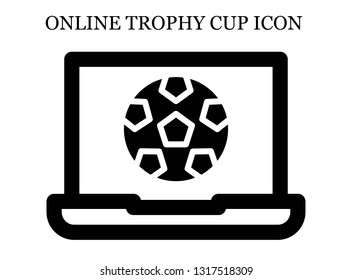 online Soccer icon. Editable online Soccer icon for web or mobile.
