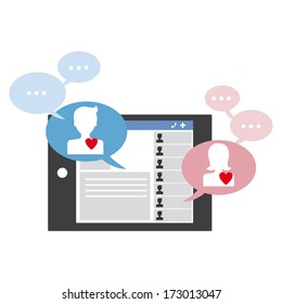 online social chatting