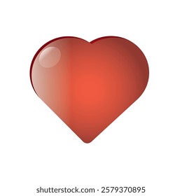 online social communication on application, Photo frame with heart and love emoji icons, 3d rendering. Vector
