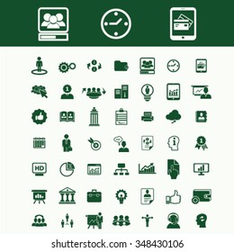 online social media, blog, community, user, avatar  icons, signs vector concept set for infographics, mobile, website, application