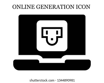 online Socket icon. Editable online Socket icon for web or mobile.