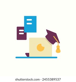 online source icon, isolated icon in light background, perfect for website, blog, logo, graphic design, social media, UI, mobile app