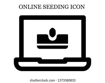 online Sow icon. Editable online Sow icon for web or mobile.