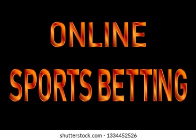 Online Sports Betting Sign