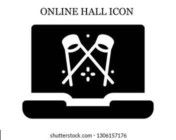 online Spotlight icon. Editable online Spotlight icon for web or mobile.