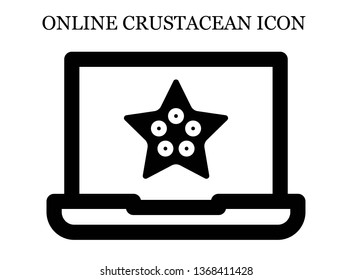 online Starfish icon. Editable online Starfish icon for web or mobile.