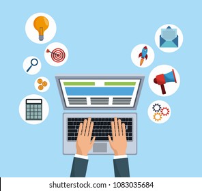 Online start up business