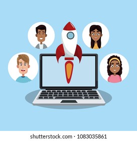 Online start up business