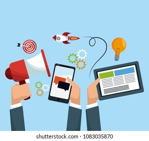 Online start up business