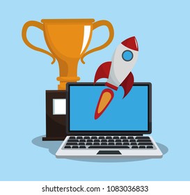 Online start up business