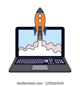 Online startup business