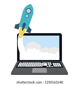 Online startup business