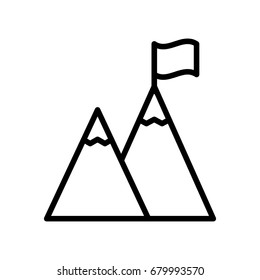 Online startup icon or logo in modern line style. High quality black outline pictogram for web site design and mobile apps. Vector illustration on a white background.